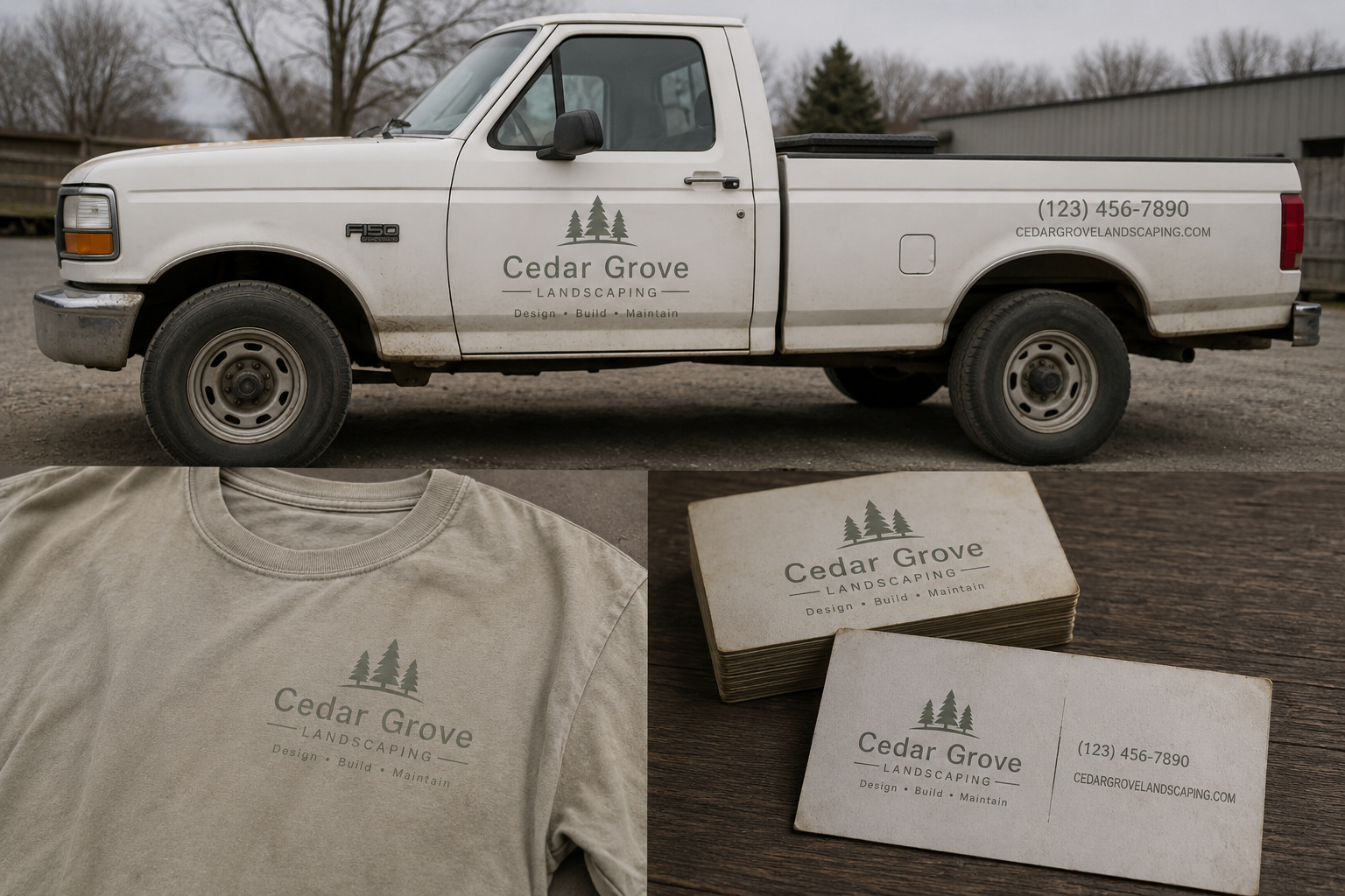 Cedar Grove Landscaping — Before
