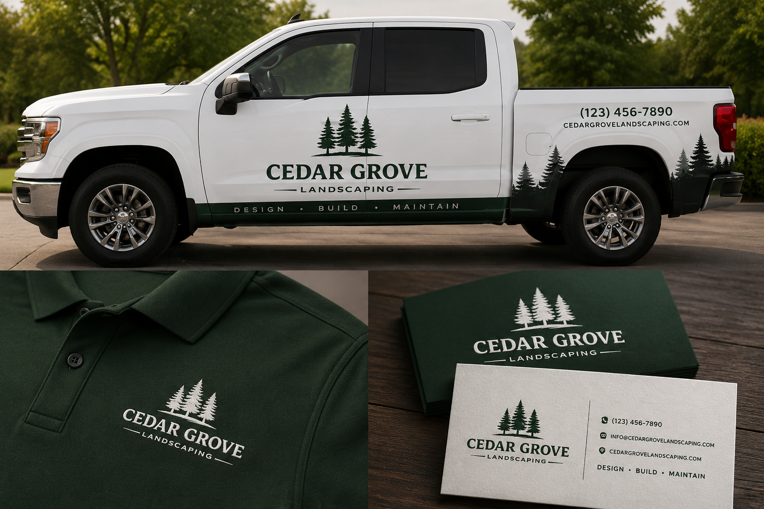 Cedar Grove Landscaping — After